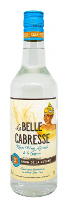  La Belle Cabresse - Rhum Blanc - 50%