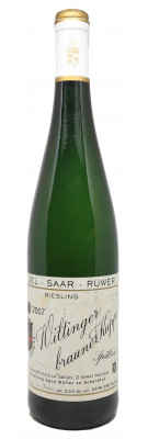 Egon Müller - Wiltinger Braune Kupp - Riesling Spatlese 2007