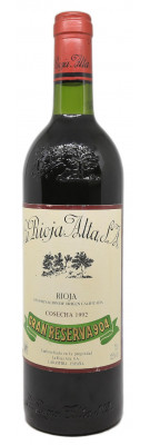 La Rioja Alta - Gran Reserva 904 1992
