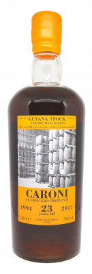 CARONI - Magnum 1994 - 23 ans - Guyana Stock Double Maturation - 59% 1994