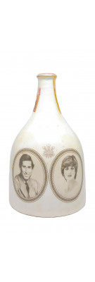 BRUICHLADDICH - 15 ans - Royal Wedding Charles & Diana 1981 - Ceramic Decanter n°779 - 52%