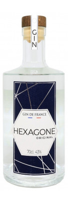 Hexagone Gin - Original - 43%