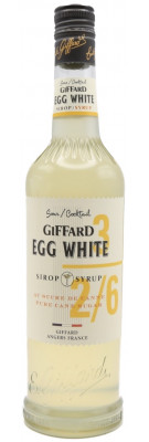 Giffard - Egg White - Sirop au blanc d'oeuf