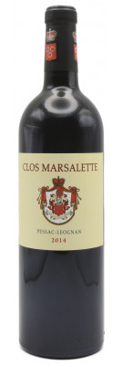 CLOS MARSALETTE 2014