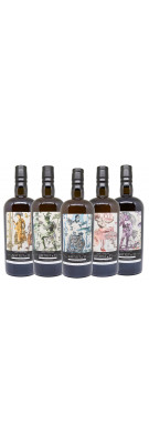 COMPASS BOX - Pentalogy Set Fresque - Artist 11th Anniversary Collection - 52.44%