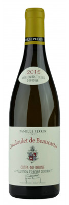 Coudoulet de Beaucastel Blanc - BIO  2015