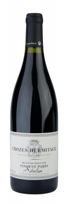 CROZES HERMITAGE VINCENT PARIS 2015
