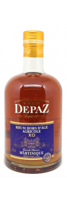 RHUM DEPAZ - Hors d'âge - Grande réserve XO - 45%