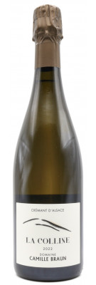 Domaine Camille Braun - La Colline - Crémant d'Alsace Brut Nature 2022