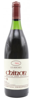 Domaine des Roches - Alain et Jérome Lenoir 1989