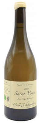 Domaine Frantz CHAGNOLEAU - Les Montchanins 2024