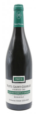 Domaine Henri Gouges - Nuits Saint Georges 1er Cru Clos des Porrets St-Georges 2023