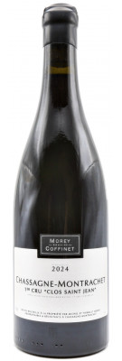 Domaine Morey Coffinet - Chassagne Montrachet 1er Cru Clos Saint Jean 2024