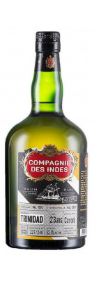 Compagnie des Indes - Aged Rum - Trinidad - 23 years old - Caroni - 53.1%  