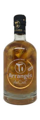 Les Rhums de Ced - Ti' arrangés - Ananas Caramel Beurre Salé  - 32 %