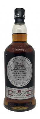 HAZELBURN - 13 ans - Brut de fût - Sherry Wood - 47,4%
