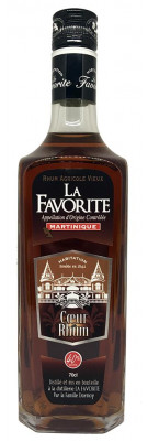 LA FAVORITE - Rhum hors d'âge - Coeur de Rhum - 40%