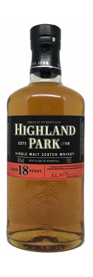 HIGHLAND PARK - 18 años - 43%