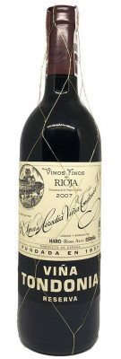 Lopez de Heredia - Vina Tondonia Reserva 2007
