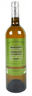 Irouléguy - DOMAINE ILLARIA - Blanc - Bio  2014