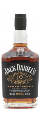 Jack Daniel's - 10 ans - Batch 04 - 48.5%