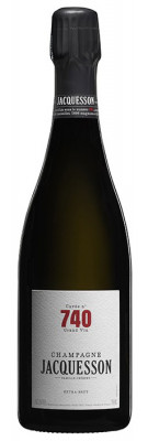 Champagne JACQUESSON - Cuvée n°740  achat pas cher meilleur prix avis bon