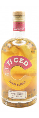 Les Rhums de Ced - Ti Ced - Les Escales - Citron Passion
