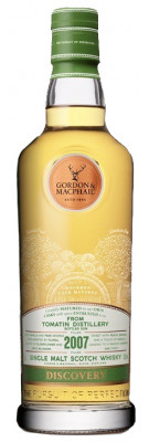 Whisky Tomatin - 11 ans - Bourbon Cask - Millésime 2007 - Gordon & MacPhail - 43% achat meilleur prix avis bon caviste bordeaux