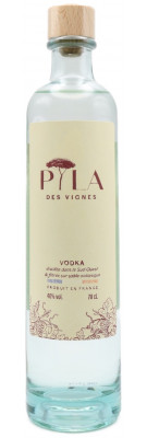 Pyla des Vignes - Vodka du Sud-Ouest filtrée sur sable océanique - 40%