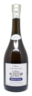 Pastis - Château des Creissauds - Millésime 2022 - Sans Coffret Bois - 45%