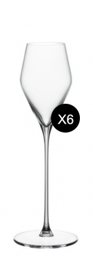 Spiegelau - Pack 6 verres - Définition - Verre à Digestif - 1350126