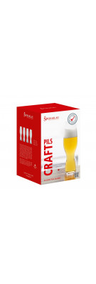 Spiegelau - Verres à biére Pils Set - Pack de 4 verres - 4991385  