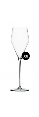 Zalto - Champagne - Pack of 6 glasses  