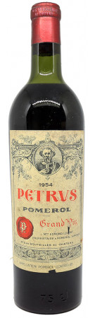 PÉTRUS  1954 avis meilleur prix bon caviste bordeaux