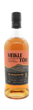 Meikle Tòir - 5 ans - The Chinquapin One - Glenallachie Tourbé - 48%