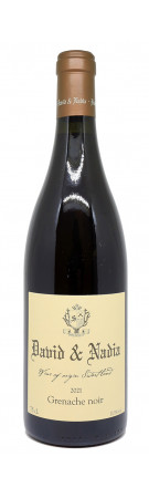 David & Nadia - Grenache 2021