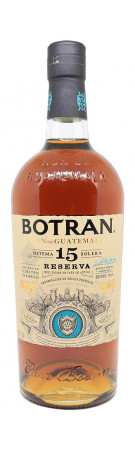 BOTRAN - Rhum hors d'âge - 15 ans - 40%