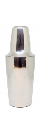 Fackelmann Bar Concept - Shaker à cocktails en inox de 40 cl 