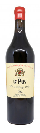 Château Le Puy - Barthélemy 2021