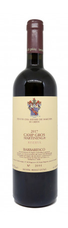 Marchesi di Gresy - Camp Gros Martinenga - Barbaresco Riserva 2017