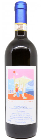 Roberto Voerzio - Cerequio Barolo 2012