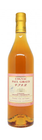 COGNAC PAUL GIRAUD - VSOP - Grande Champagne - 40%