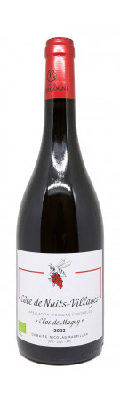 Domaine Nicolas Raspiller - Clos de Magny - Côte de Nuits 2022