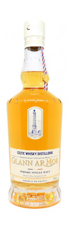 Glann Ar Mor - 7 ans - Millésime 2014 - Bourbon Barrel - 58,5%