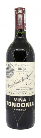 Lopez de Heredia - Vina Tondonia Reserva 2012