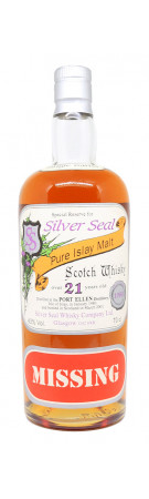 PORT ELLEN - 1980 - Silver Seal First Bottling - 21 ans - 43%