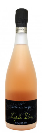 Domaine de la taille aux loups - Jacky Blot - Triple Zéro Rosé