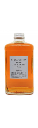 NIKKA - From the barrel - 51.40 %