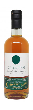 Green Spot - Single Pot Still - 40%
