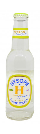 HYSOPE - Eau Tonique Citron - Bio